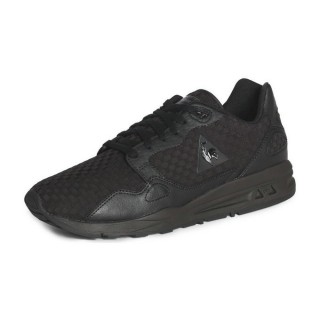 Le Coq Sportif R 900 Woven Noir - Chaussures Baskets Basses Femme Vendre France